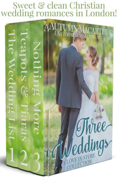 Cover for Three Weddings
