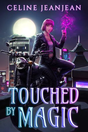 Cover for Touched by Magic