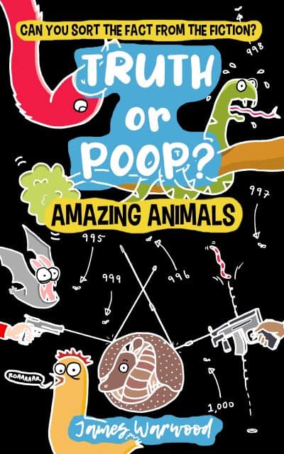 Cover for Truth or Poop? Amazing Animal Facts