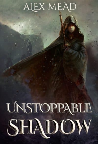 Cover for Unstoppable Shadow