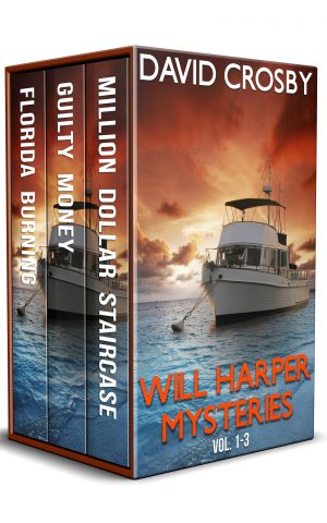 Cover for Will Harper Florida Thrillers: Vol. 1-3