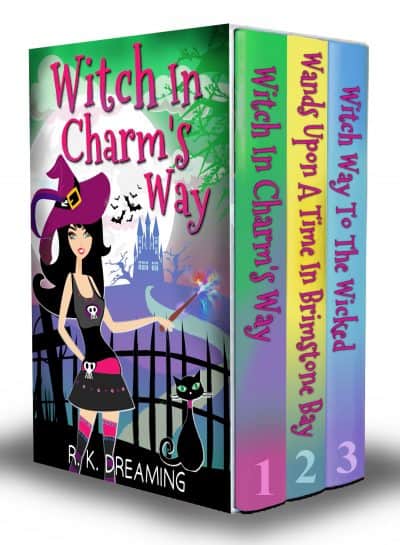 Cover for Witches of Brimstone Bay Cozy Mysteries