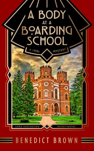 Cover for A Body at a Boarding School