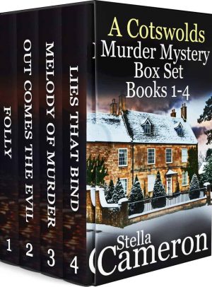 Cover for A Cotsworlds Murder Mystery Box Set
