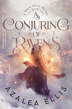 Cover for A Conjuring of Ravens