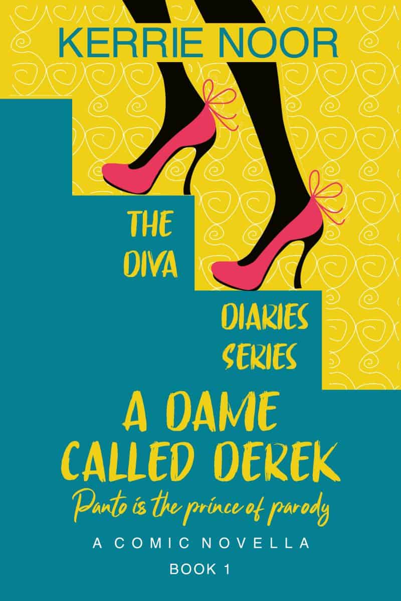 Cover for A Dame Called Derek: Comic Novella