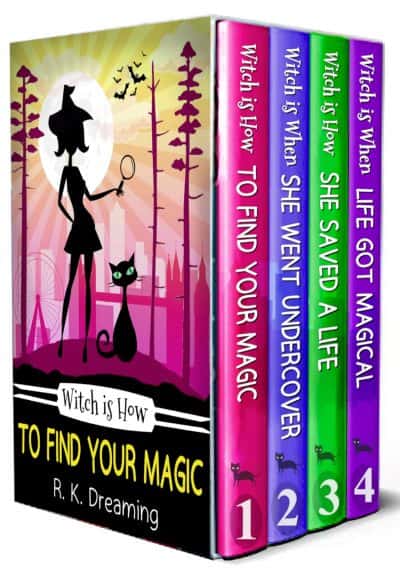 Cover for A Witch Detective Cozy Mystery Series Boxset