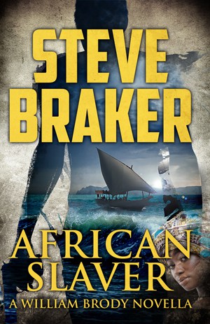Cover for African Slaver