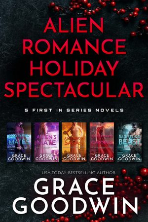 Cover for Alien Romance Holiday Spectacular