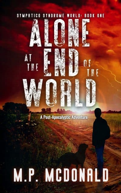Cover for Alone at the End of the World