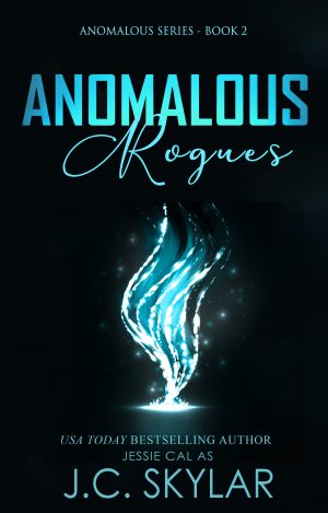 Cover for Anomalous Rogues