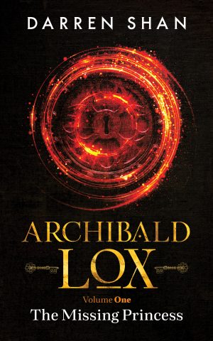 Cover for Archibald Lox: The Missing Princess