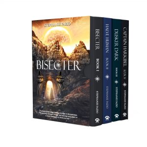 Cover for Bisecter 4-Book Box Set: The Complete Series