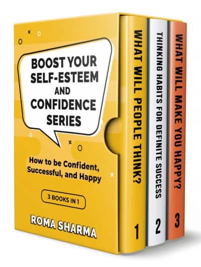 Cover for Boost Your Self-Esteem and Confidence Series