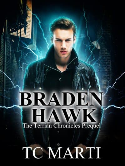 Cover for Braden Hawk: The Terrian Chronicles Prequel
