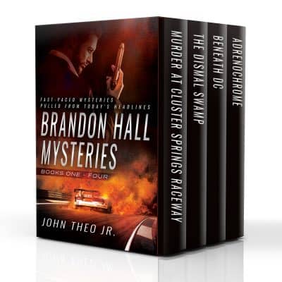 Cover for Brandon Hall Mysteries, Books 1-4