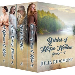Cover for Brides of Hope Hollow Collection