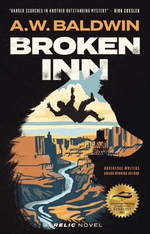 Cover for Broken Inn