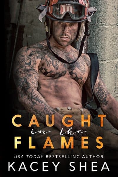 Cover for Caught in the Flames