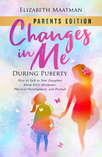 Cover for Changes in Me During Puberty