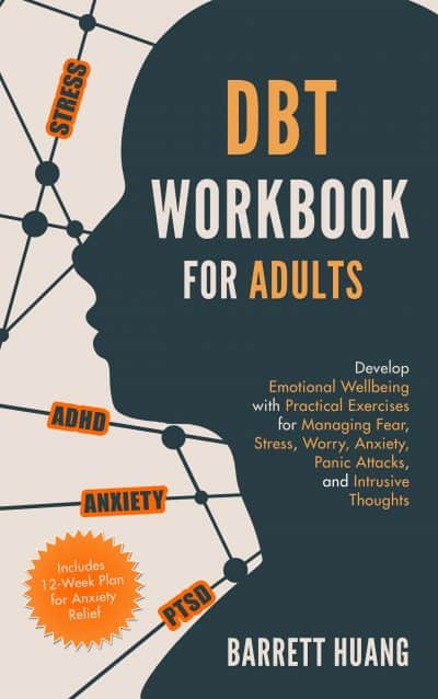 Cover for DBT Workbook for Adults