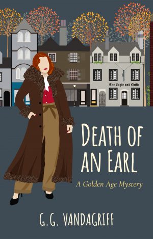 Cover for Death of an Earl