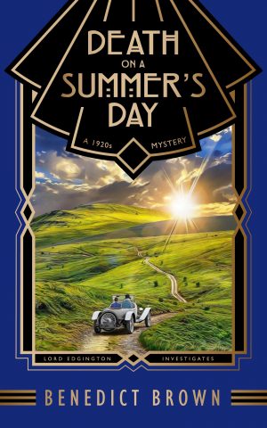 Cover for Death on a Summer's Day