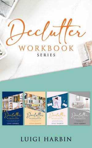 Cover for Declutter Workbook Series