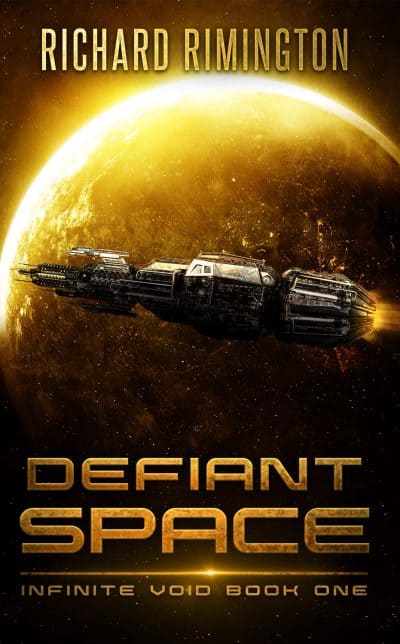 Cover for Defiant Space