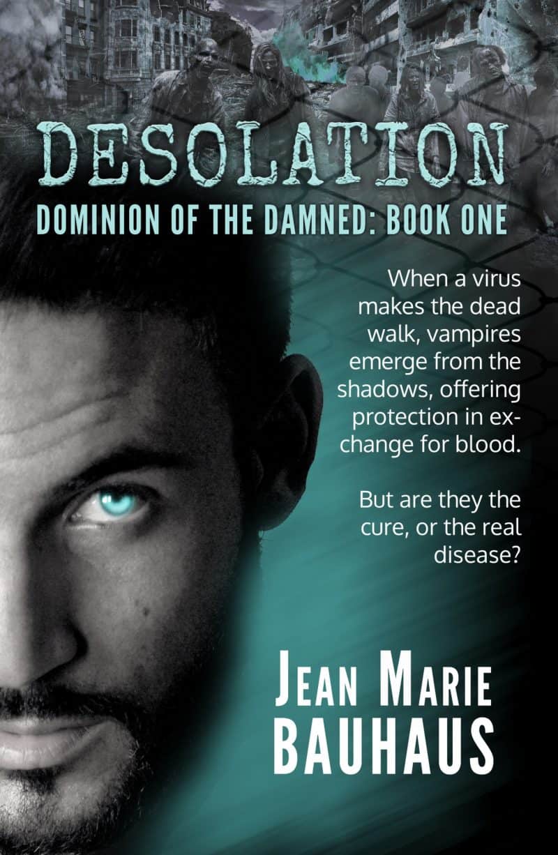 Cover for Desolation: Dominion of the Damned: Book One (Extended Preview)