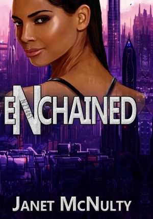 Cover for Enchained