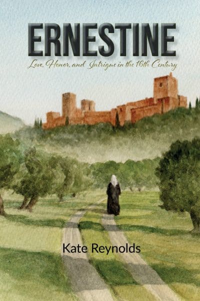 Cover for Ernestine