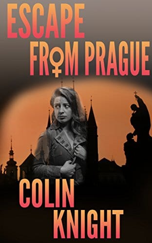 Cover for Escape from Prague
