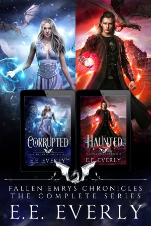 Cover for Fallen Emrys Chronicles: The Complete Series (Books 1-2)