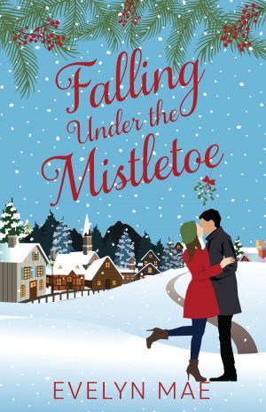 Cover for Falling under the Mistletoe