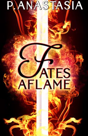 Cover for Fates Aflame