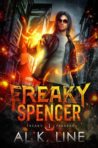 Cover for Freaky Spencer