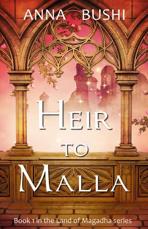 Cover for Heir to Malla