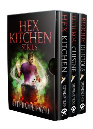 Cover for Hex Kitchen 3-Book Box Set: The Complete Series