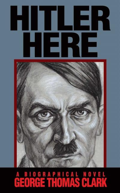 Cover for Hitler Here