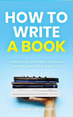 Cover for How to Write a Book