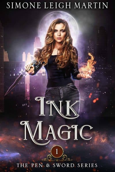 Cover for Ink Magic