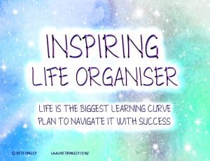 Cover for Inspiring Life Organiser
