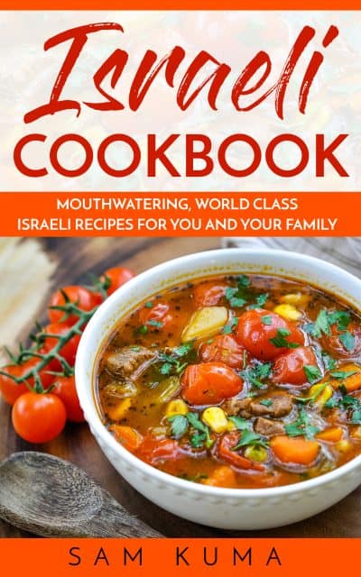 Cover for Israeli Cookbook