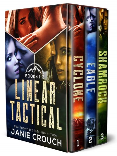 Cover for Linear Tactical Boxed Set 1: Cyclone, Eagle, Shamrock