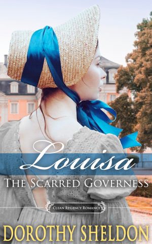Cover for Louisa, The Scarred Governess