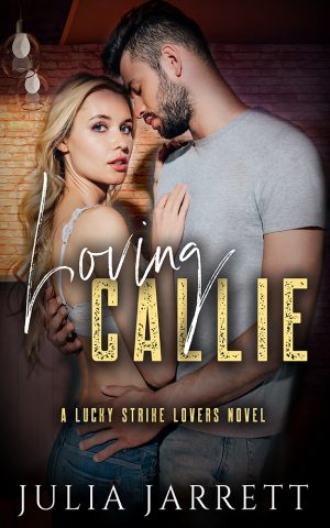 Cover for Loving Callie