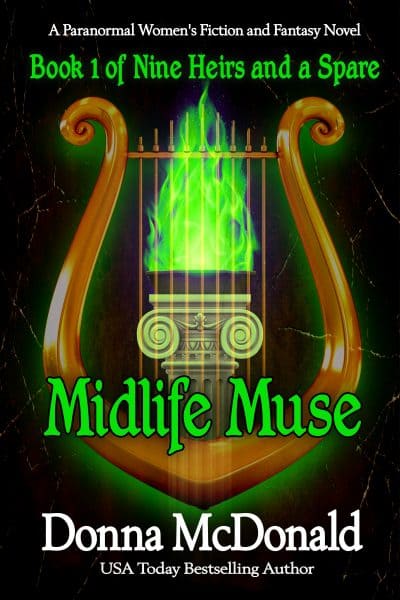Cover for Midlife Muse