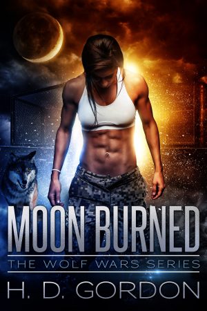 Cover for Moon Burned