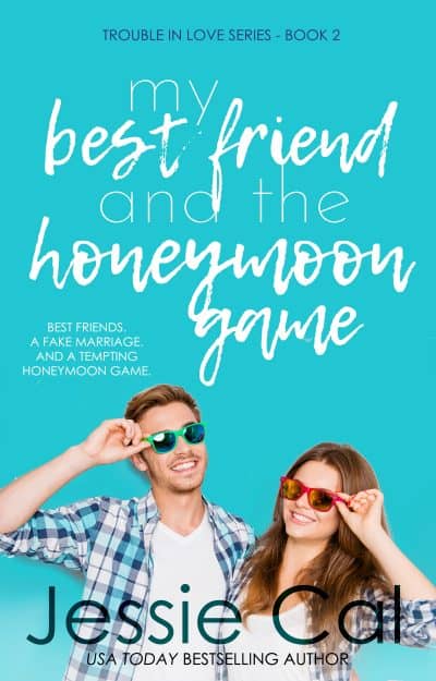 Cover for My Best Friend and the Honeymoon Game